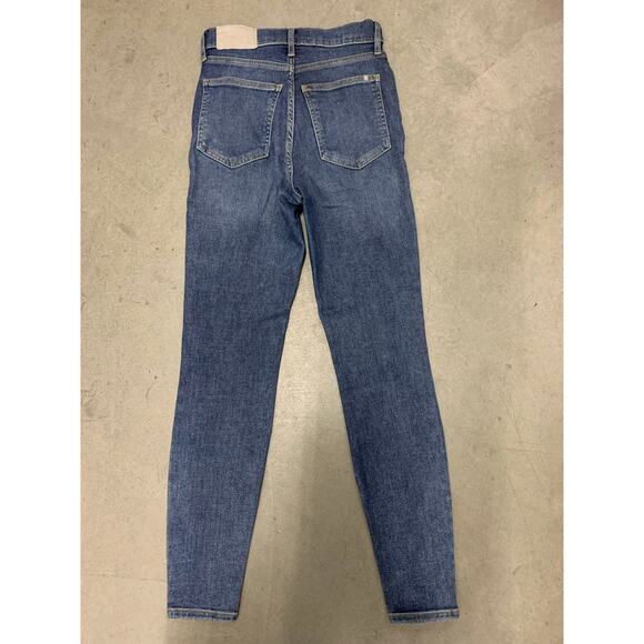 EVERLANE | The Way-High® Skinny Jean Size 25 Authentic Blue - Picture 6 of 8